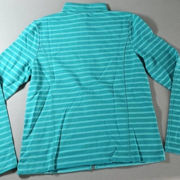 Jones New York Women's Full Zip Mock Neck Jacket Jade NWT - Picture 5 of 5